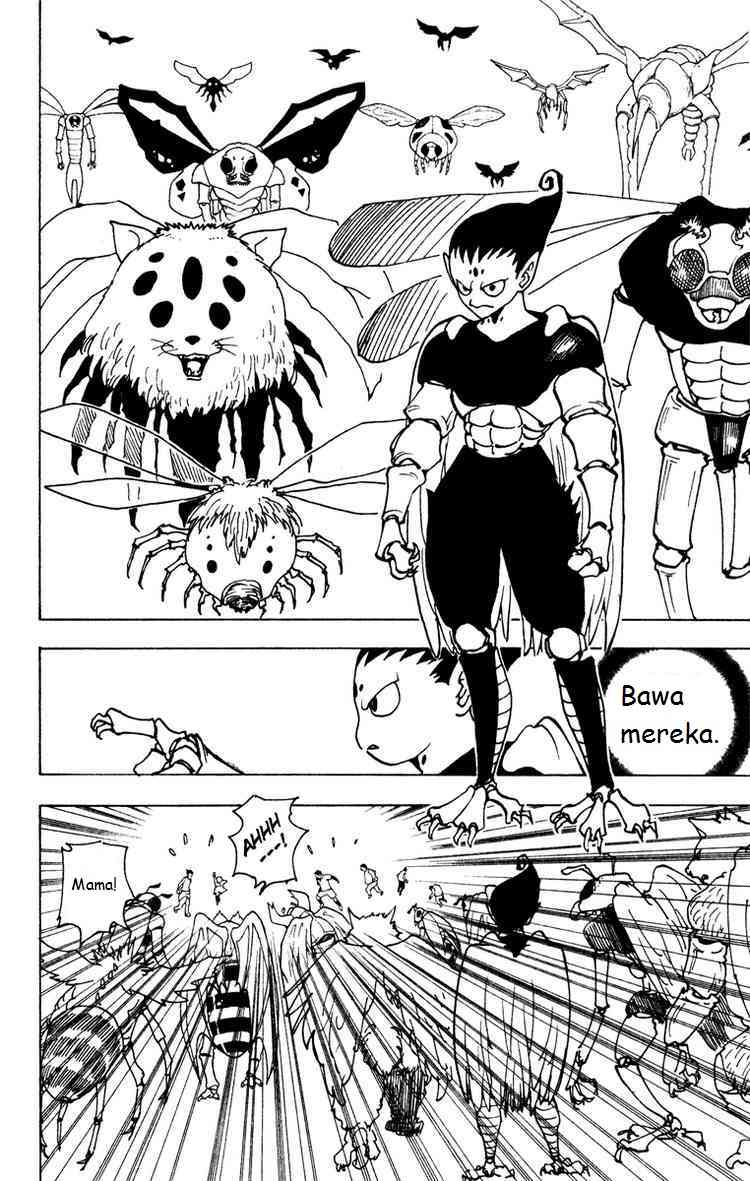 Baca Hunter x Hunter Chapter 188 Gambar 2