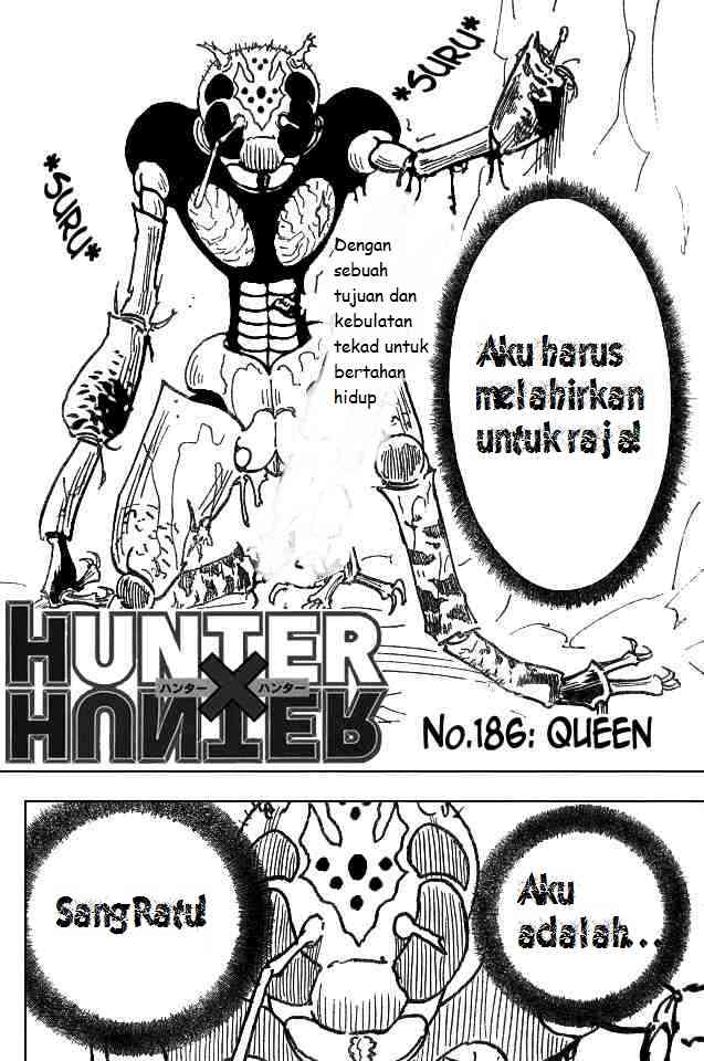 Baca Hunter x Hunter Chapter 186 Gambar 2