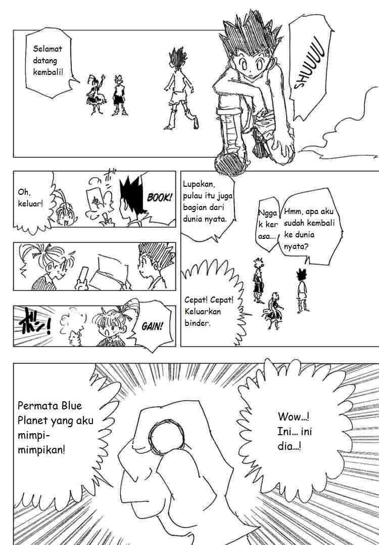 Baca Hunter x Hunter Chapter 185 Gambar 2