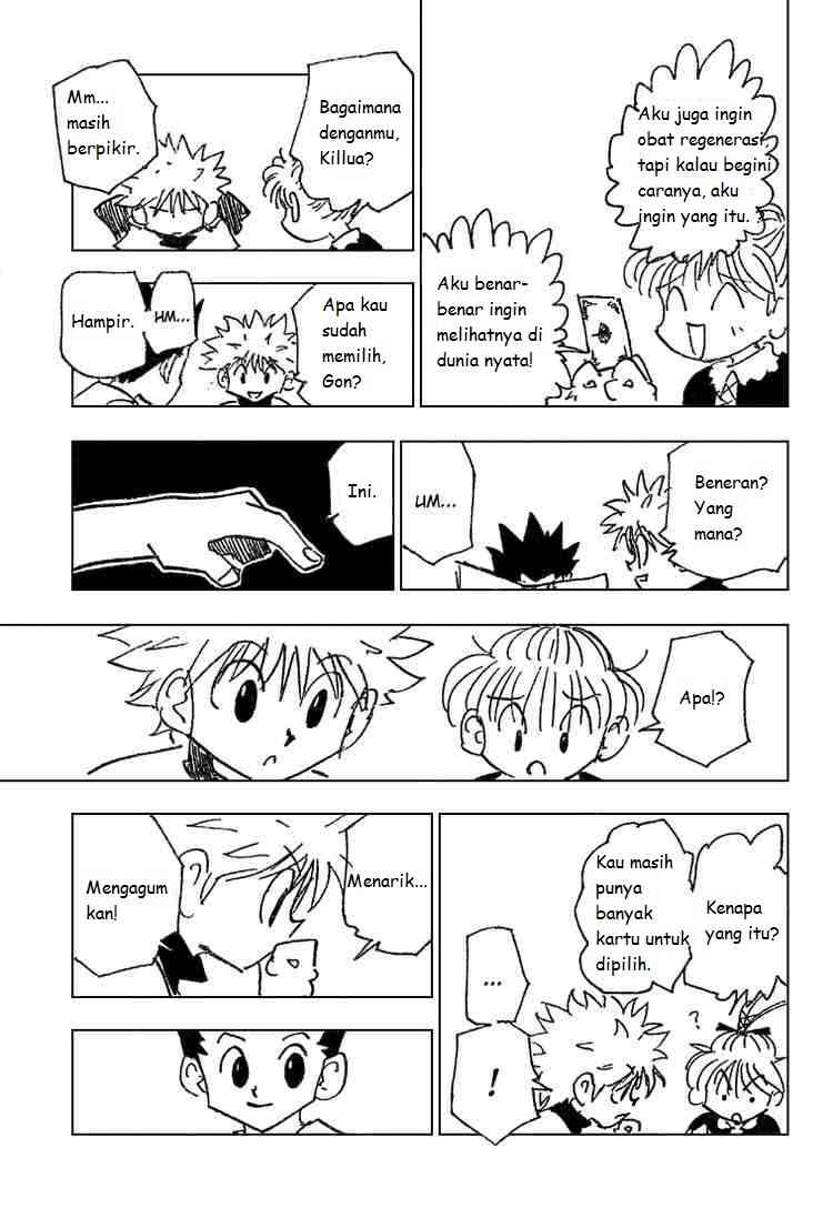 Hunter x Hunter Chapter 184 Gambar 13