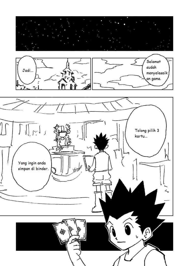 Hunter x Hunter Chapter 184 Gambar 15