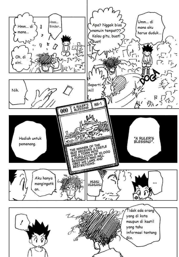 Baca Hunter x Hunter Chapter 184 Gambar 2