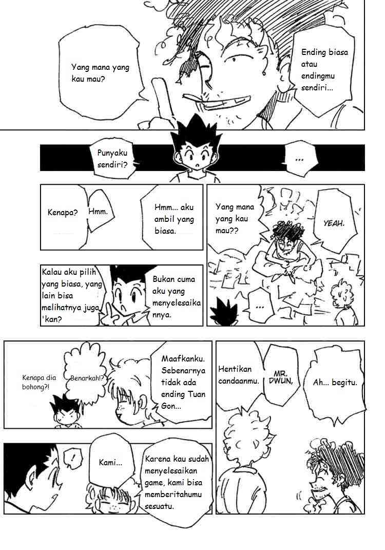 Hunter x Hunter Chapter 184 Gambar 5