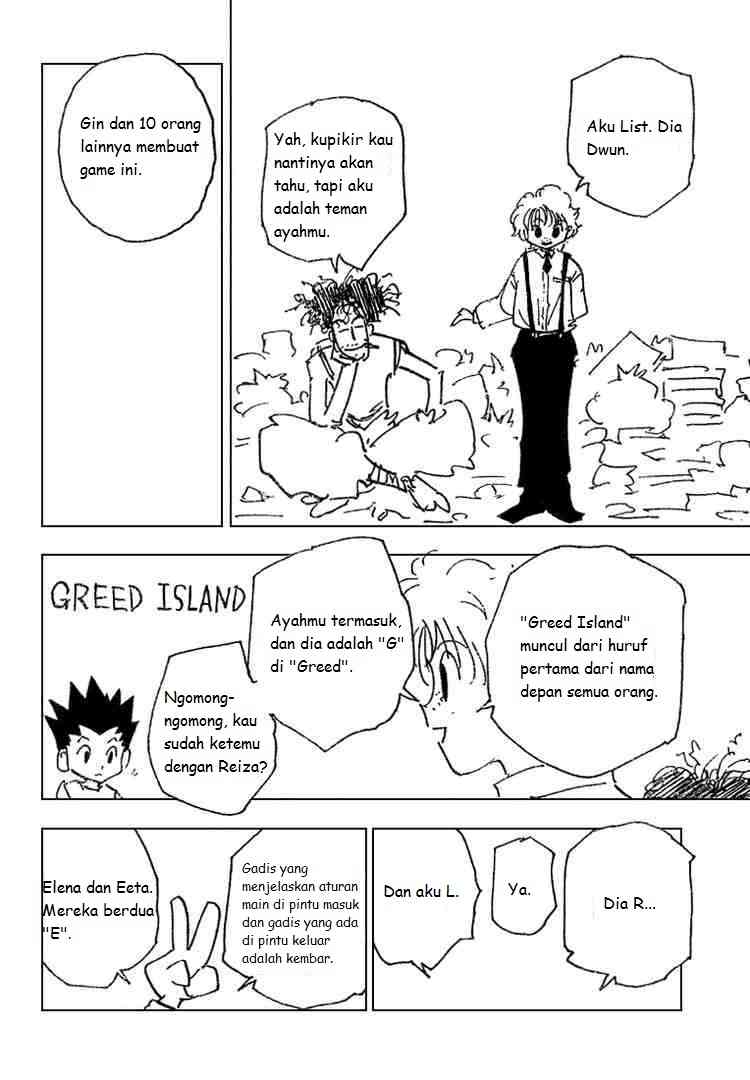 Hunter x Hunter Chapter 184 Gambar 6
