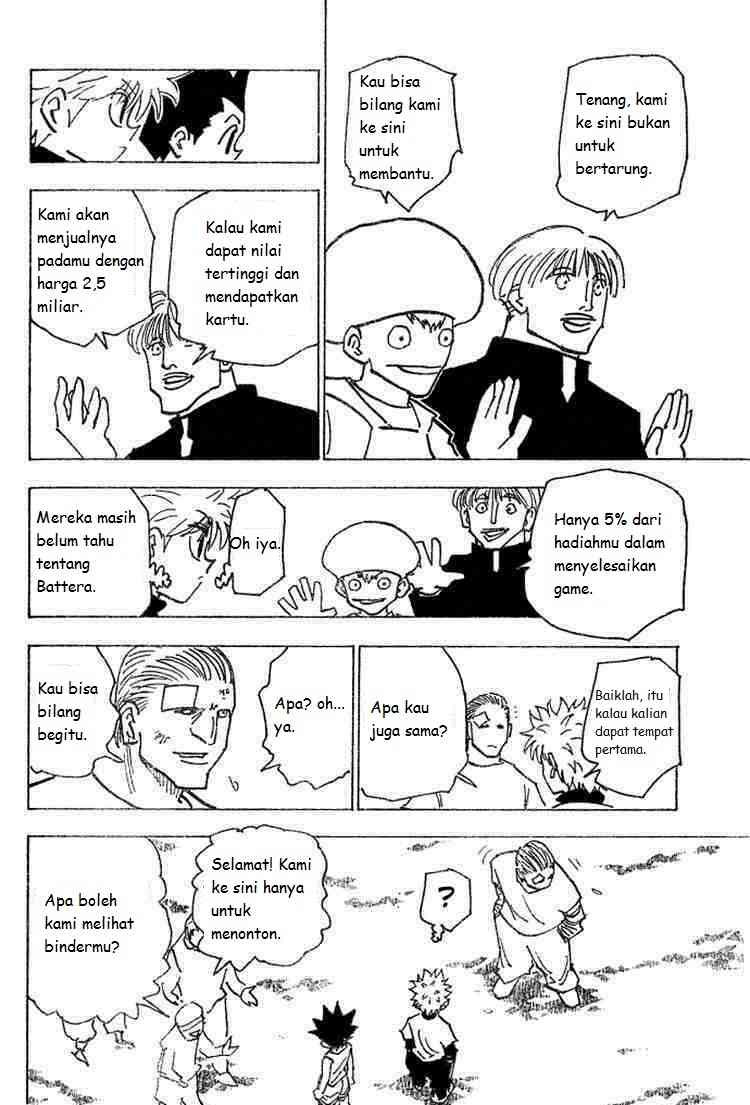 Baca Hunter x Hunter Chapter 183 Gambar 2