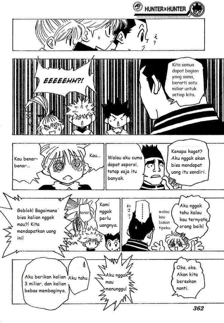 Hunter x Hunter Chapter 182 Gambar 10