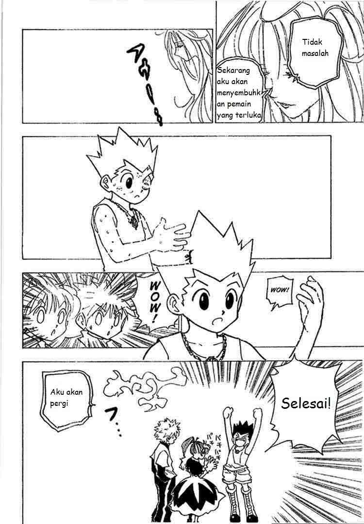 Baca  Hunter x Hunter Chapter 182 Gambar 2