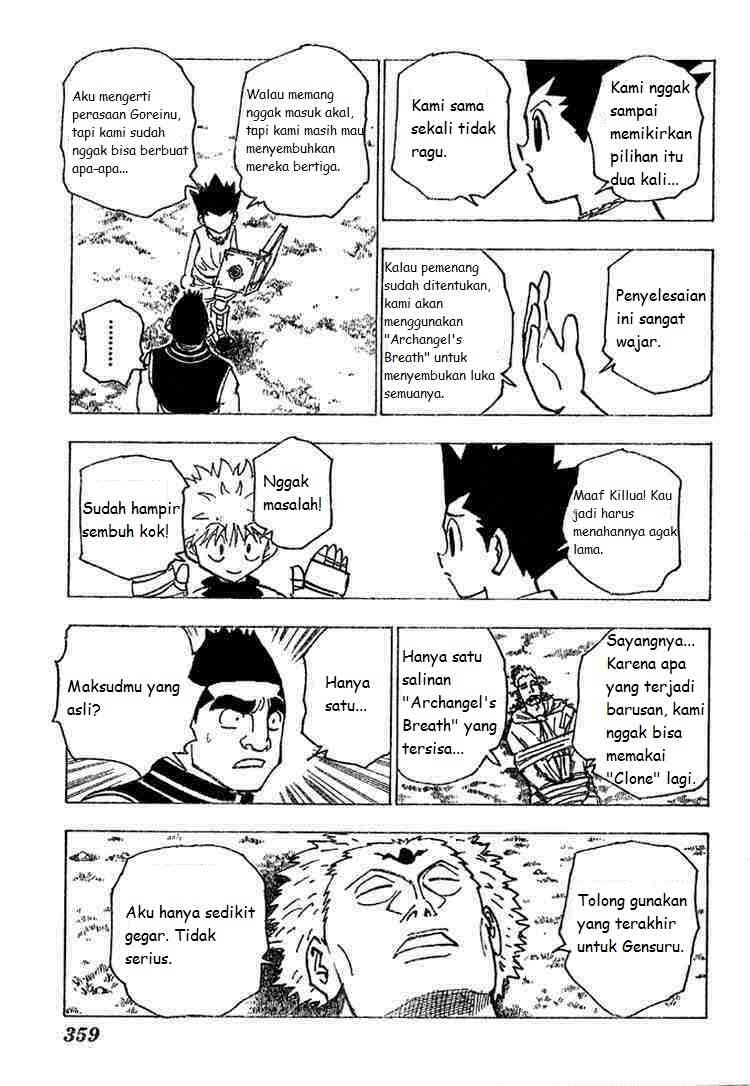 Hunter x Hunter Chapter 182 Gambar 7
