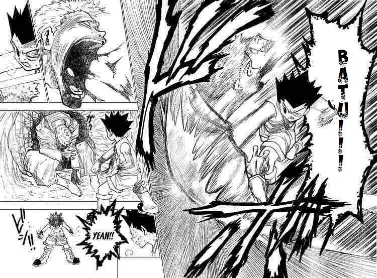 Hunter x Hunter Chapter 181 Gambar 11