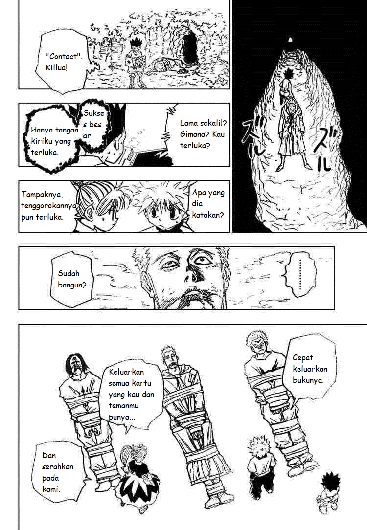 Hunter x Hunter Chapter 181 Gambar 12