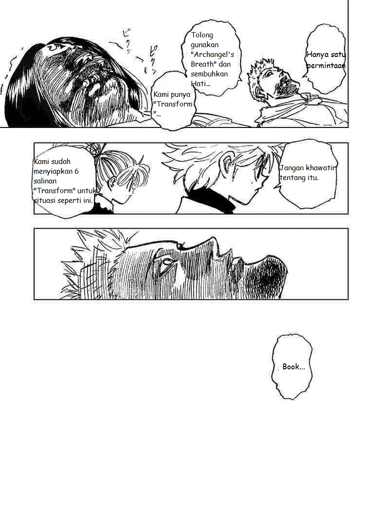 Hunter x Hunter Chapter 181 Gambar 13