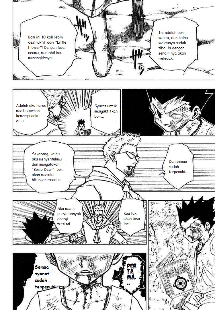 Baca Hunter x Hunter Chapter 181 Gambar 2