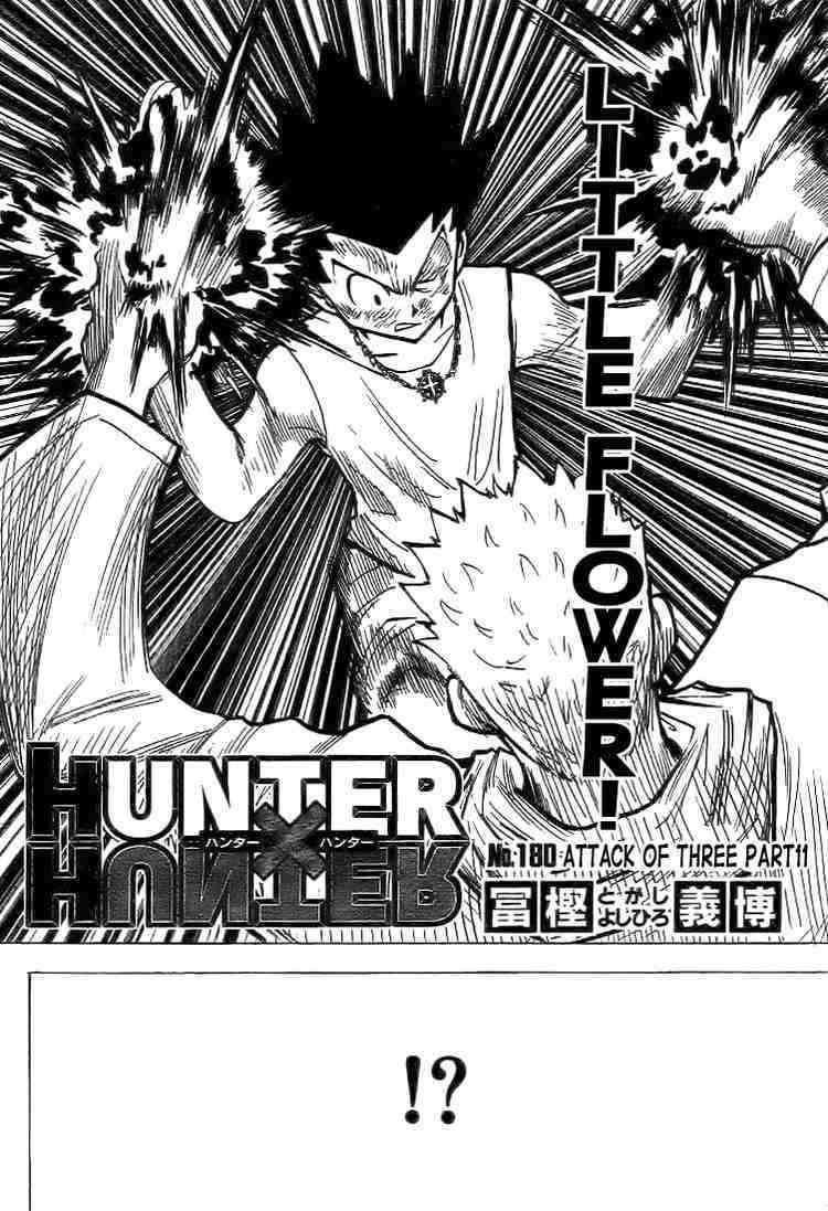 Baca Hunter x Hunter Chapter 180 Gambar 2