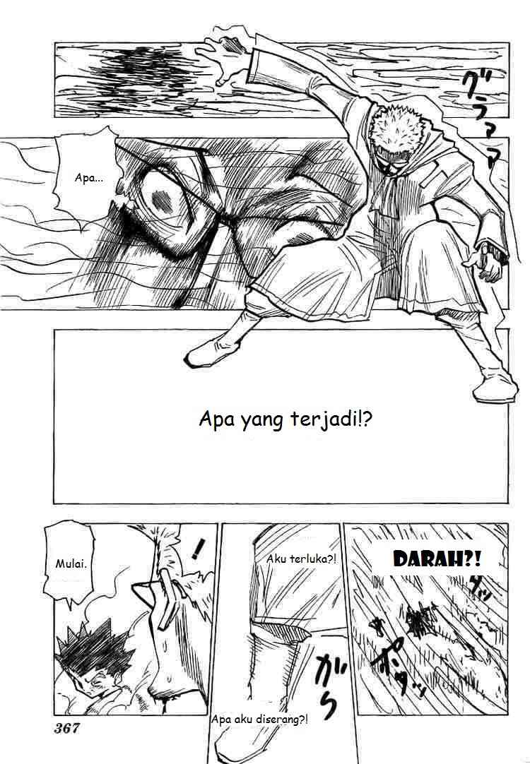 Hunter x Hunter Chapter 180 Gambar 3