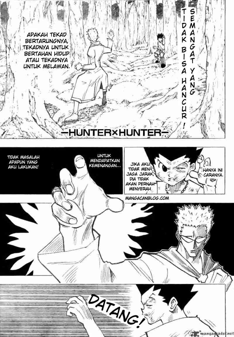 Baca Hunter x Hunter Chapter 179 Gambar 2