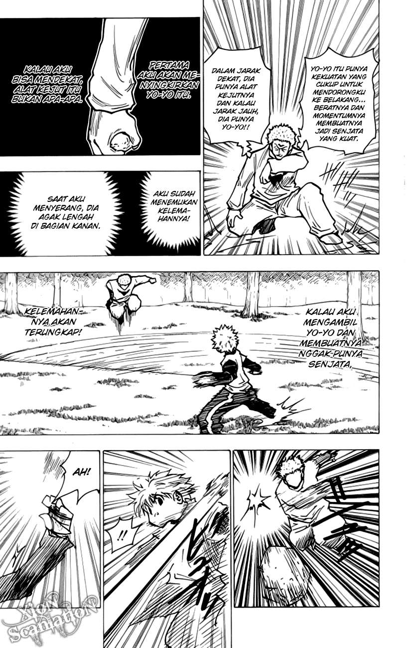 Hunter x Hunter Chapter 178 Gambar 10
