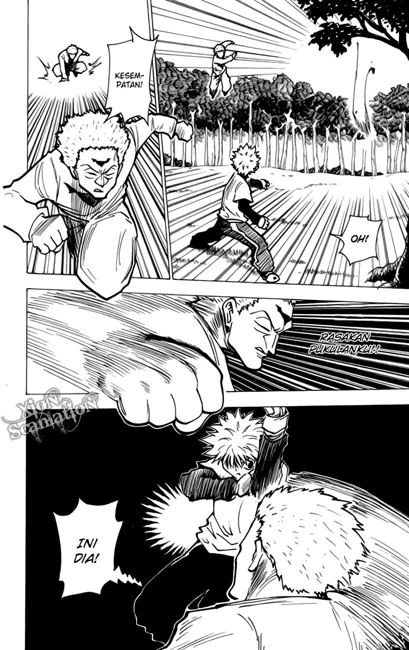 Hunter x Hunter Chapter 178 Gambar 11