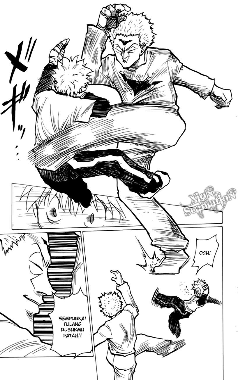 Hunter x Hunter Chapter 178 Gambar 12
