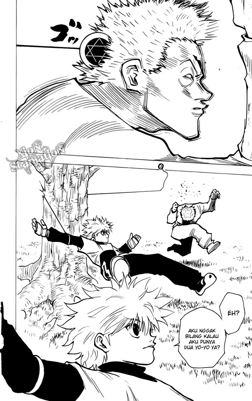 Hunter x Hunter Chapter 178 Gambar 13
