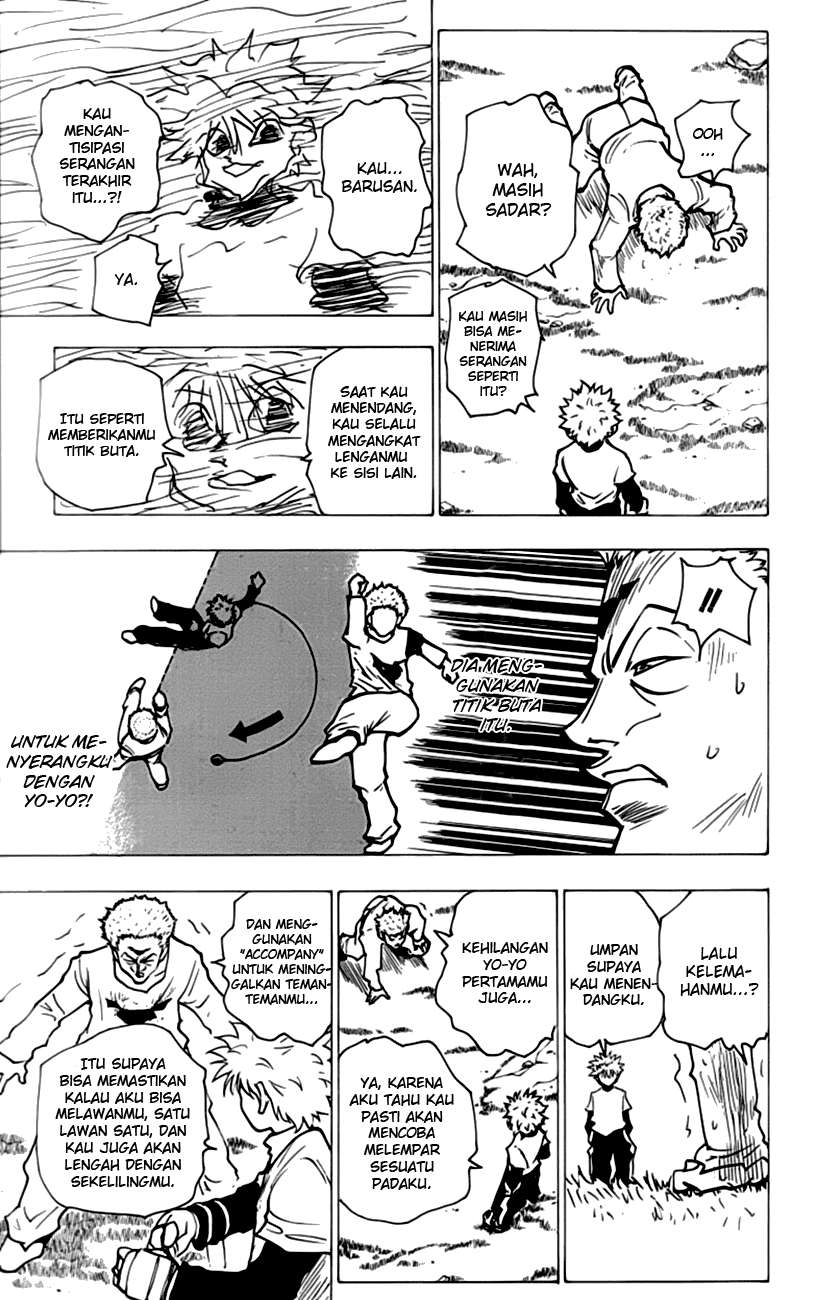 Hunter x Hunter Chapter 178 Gambar 14