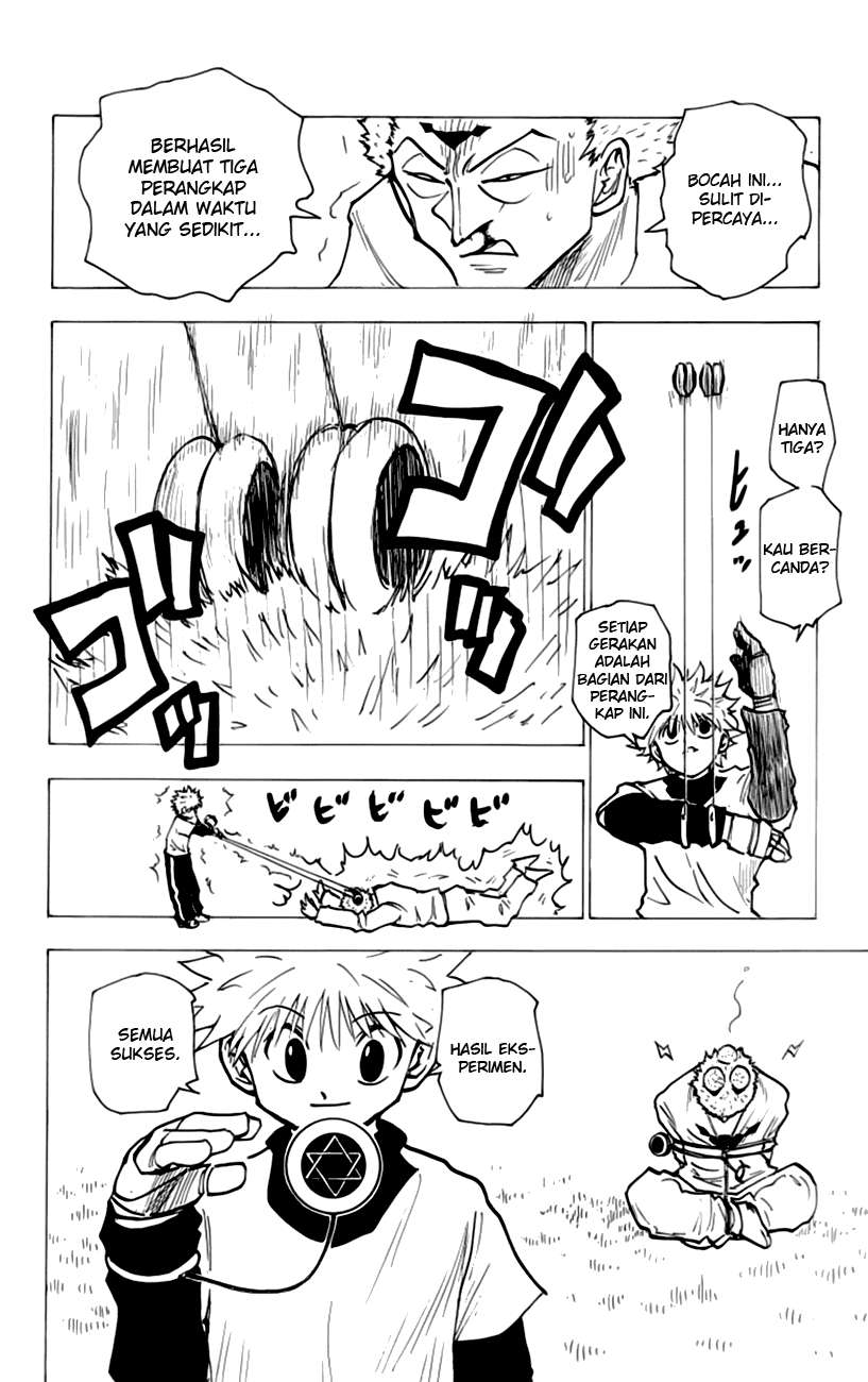 Hunter x Hunter Chapter 178 Gambar 15