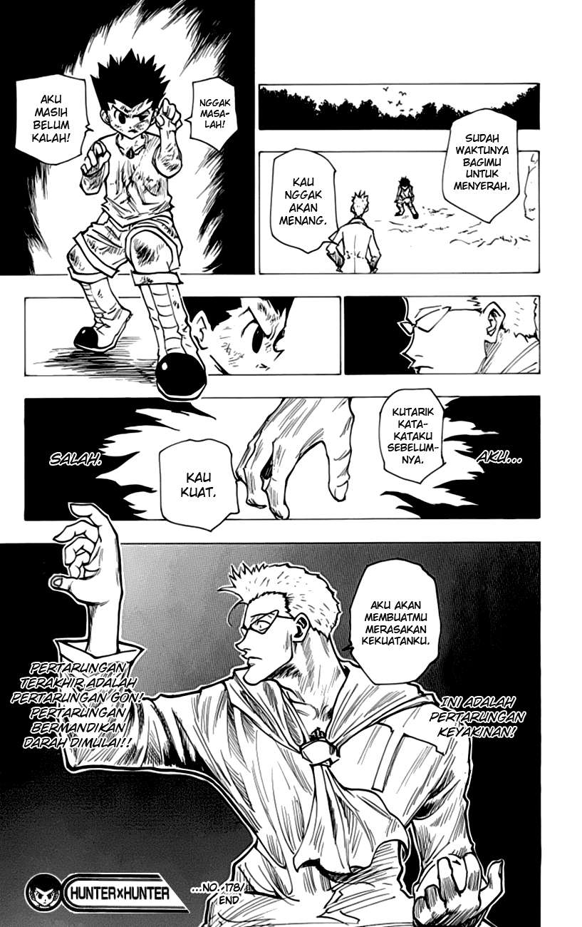 Hunter x Hunter Chapter 178 Gambar 16