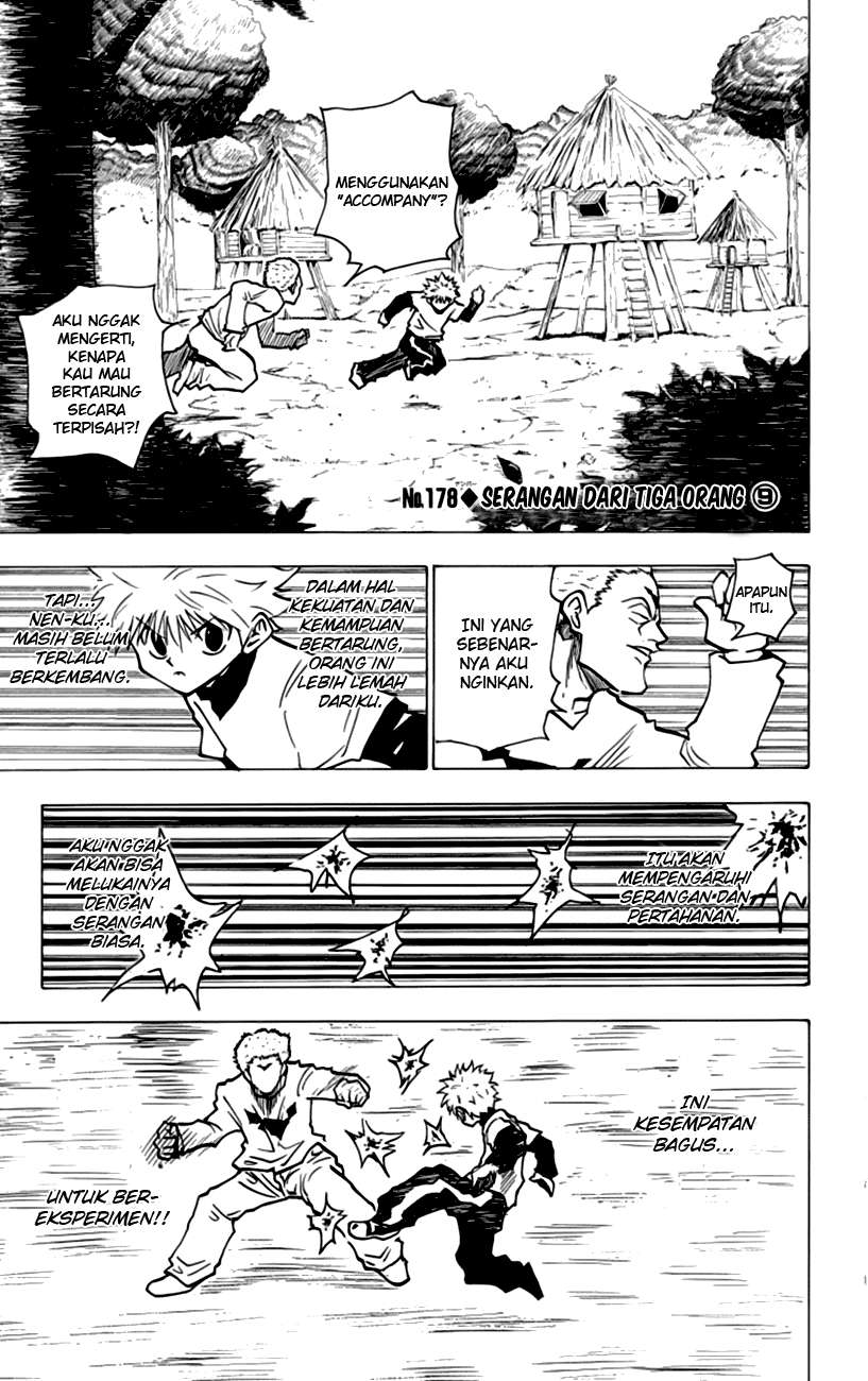 Baca Hunter x Hunter Chapter 178 Gambar 2