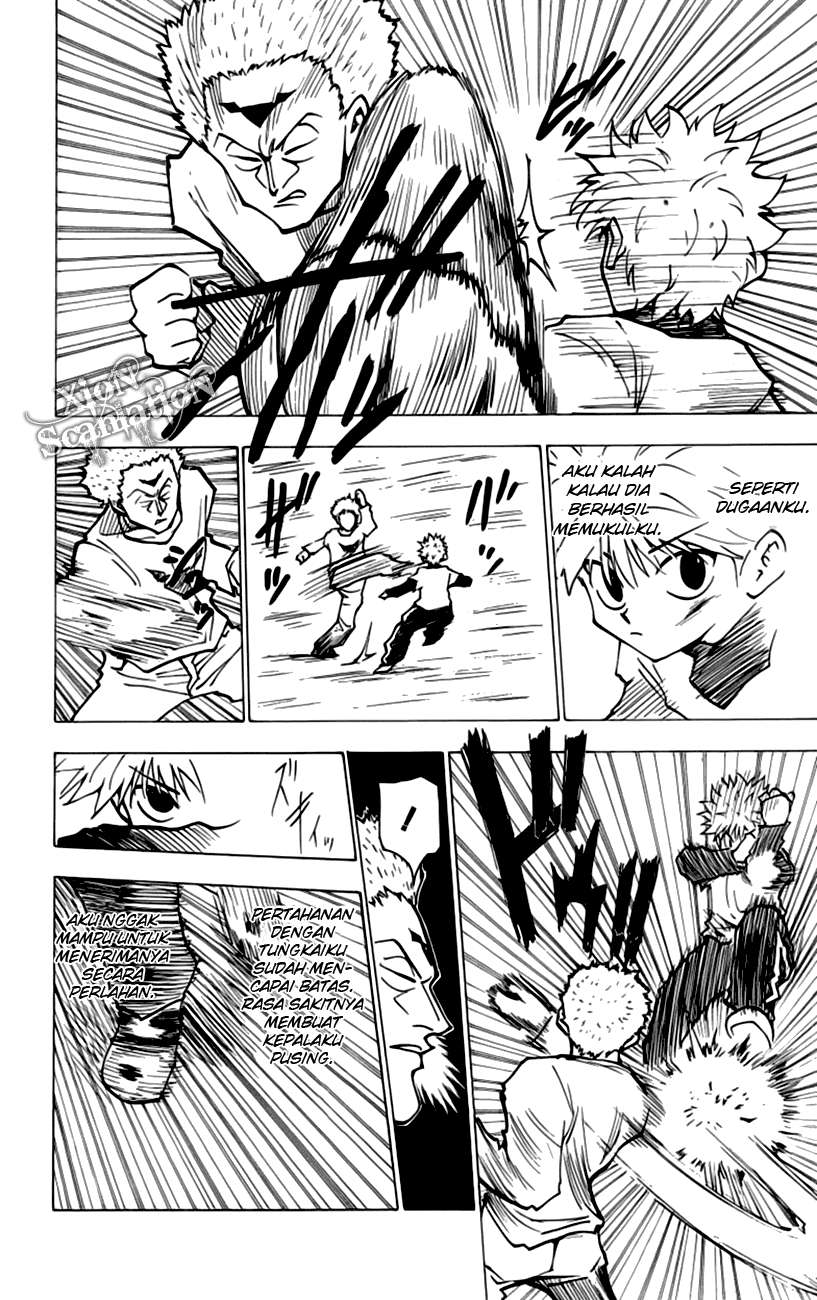 Hunter x Hunter Chapter 178 Gambar 3