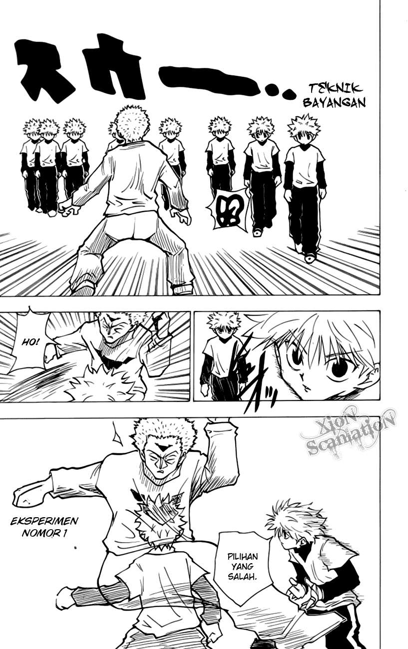 Hunter x Hunter Chapter 178 Gambar 4