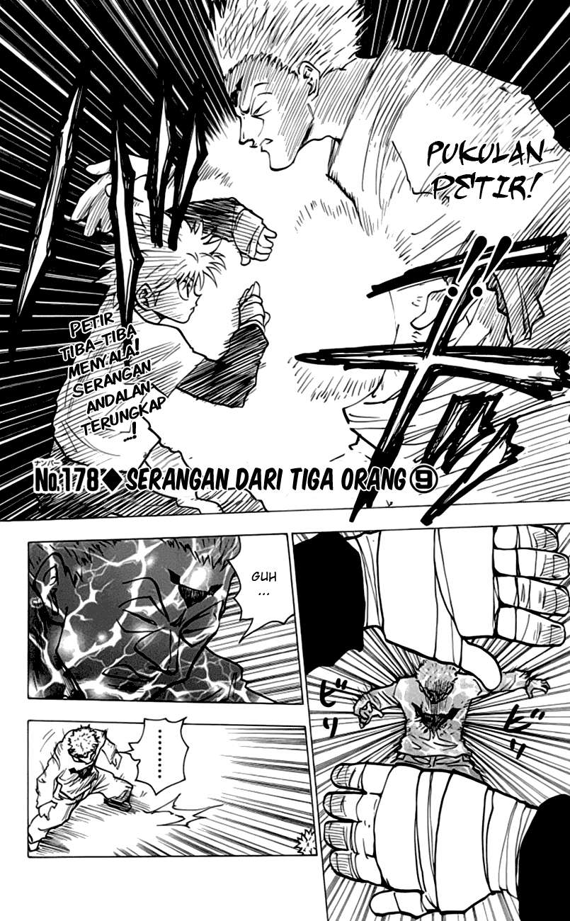 Hunter x Hunter Chapter 178 Gambar 5