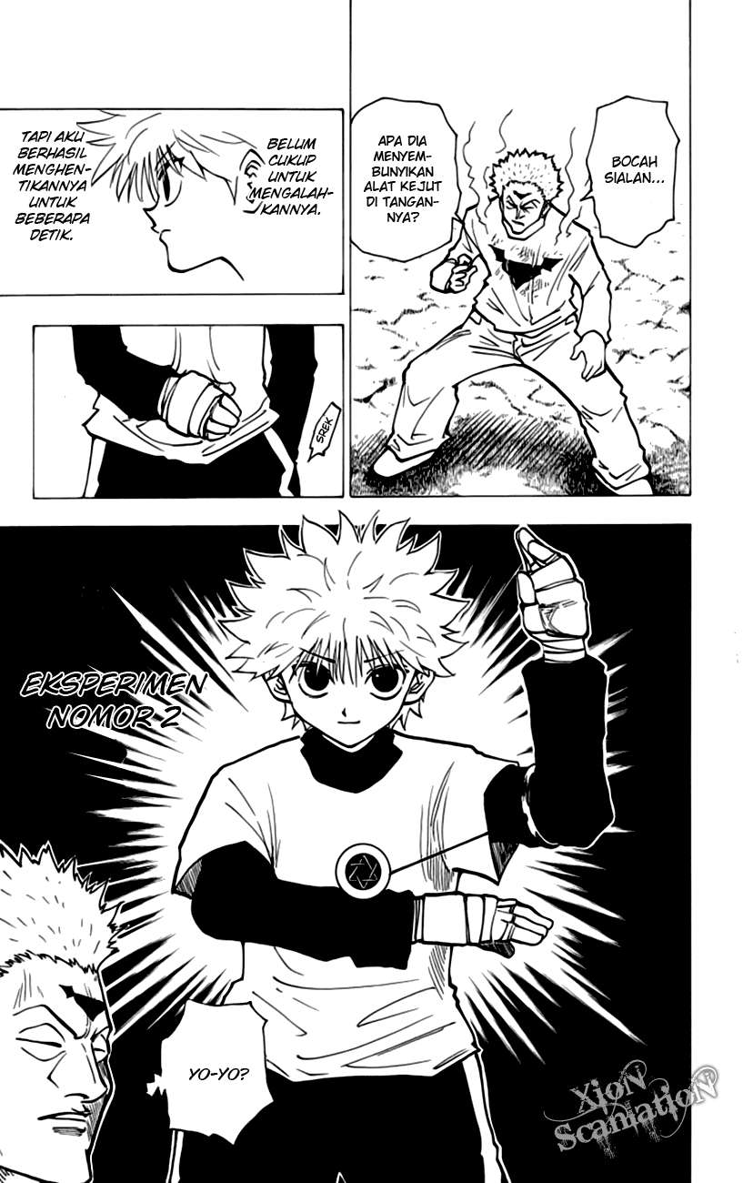 Hunter x Hunter Chapter 178 Gambar 6