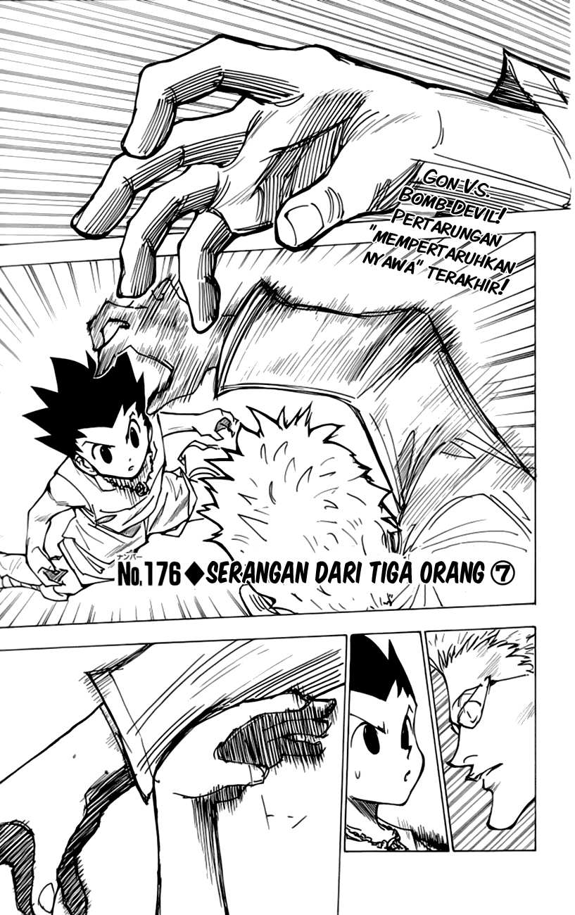 Baca Hunter x Hunter Chapter 176 Gambar 2
