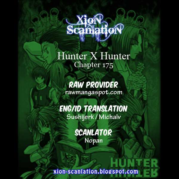 Baca Komik Hunter x Hunter Chapter 175 Gambar 1
