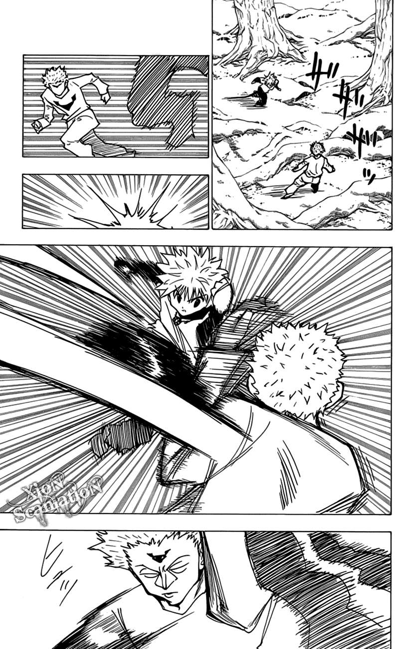 Hunter x Hunter Chapter 175 Gambar 14