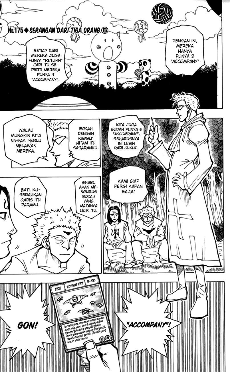Baca Hunter x Hunter Chapter 175 Gambar 2