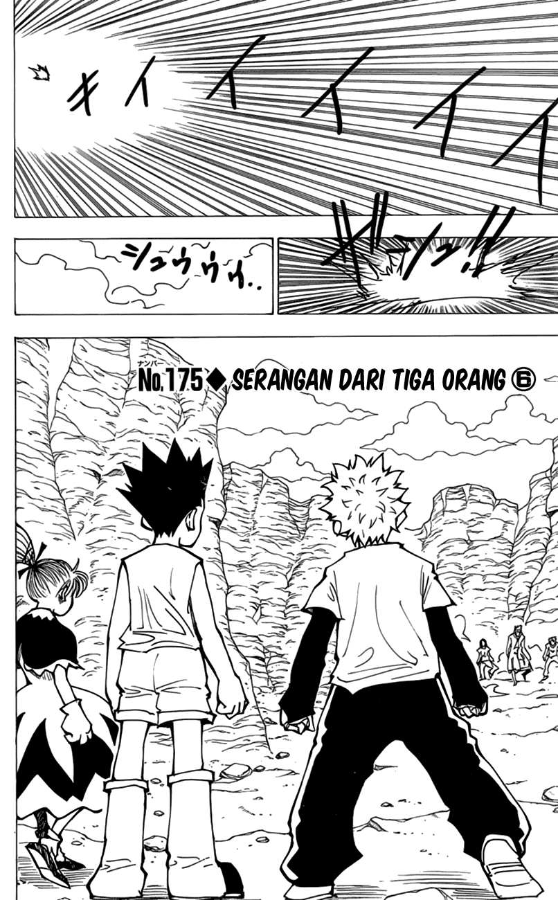 Hunter x Hunter Chapter 175 Gambar 3