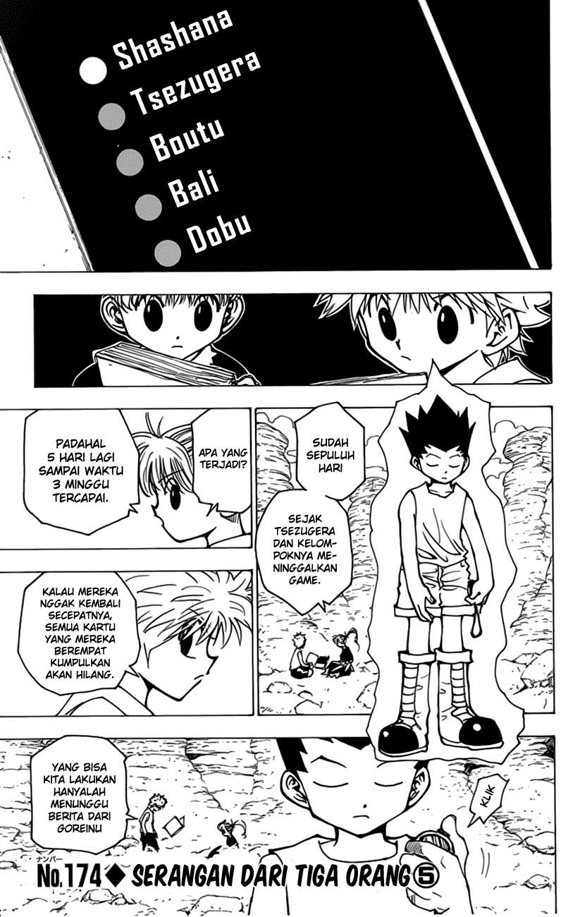 Baca Hunter x Hunter Chapter 174 Gambar 2