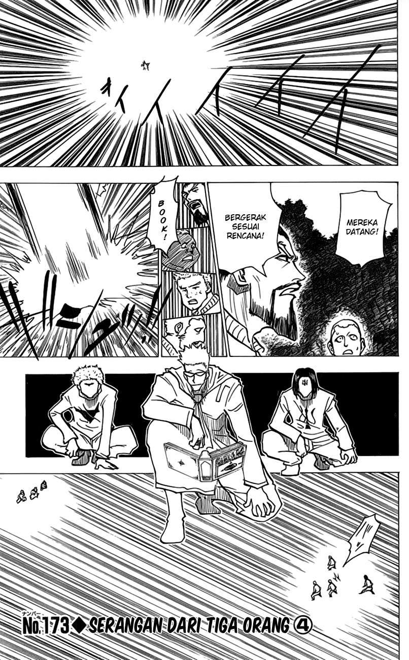 Baca Hunter x Hunter Chapter 173 Gambar 2