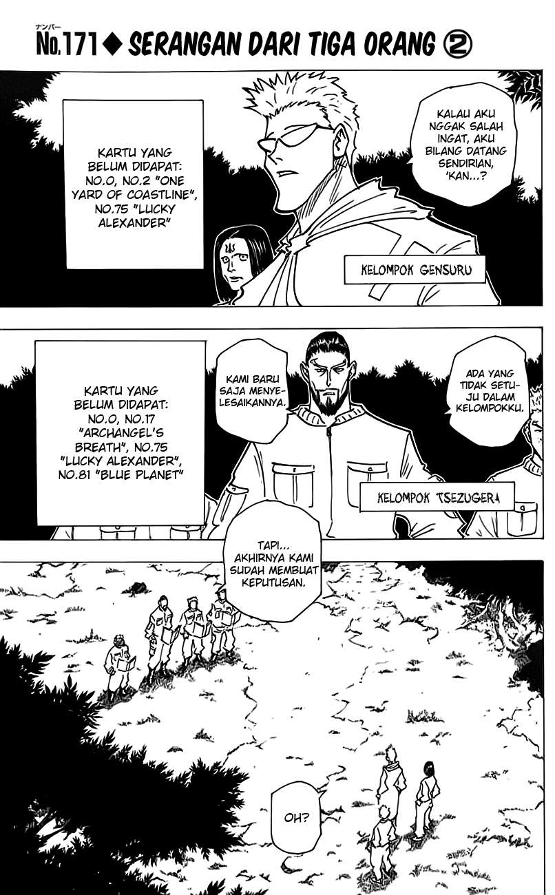 Baca Hunter x Hunter Chapter 171 Gambar 2