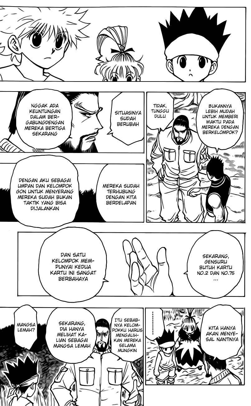 Hunter x Hunter Chapter 170 Gambar 6
