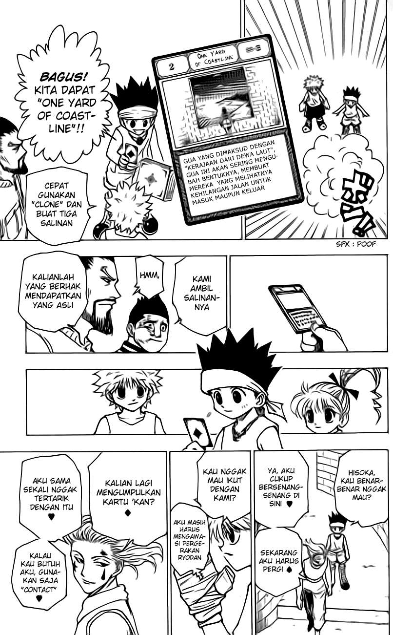 Hunter x Hunter Chapter 169 Gambar 10