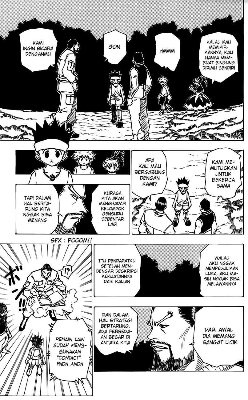 Hunter x Hunter Chapter 169 Gambar 12