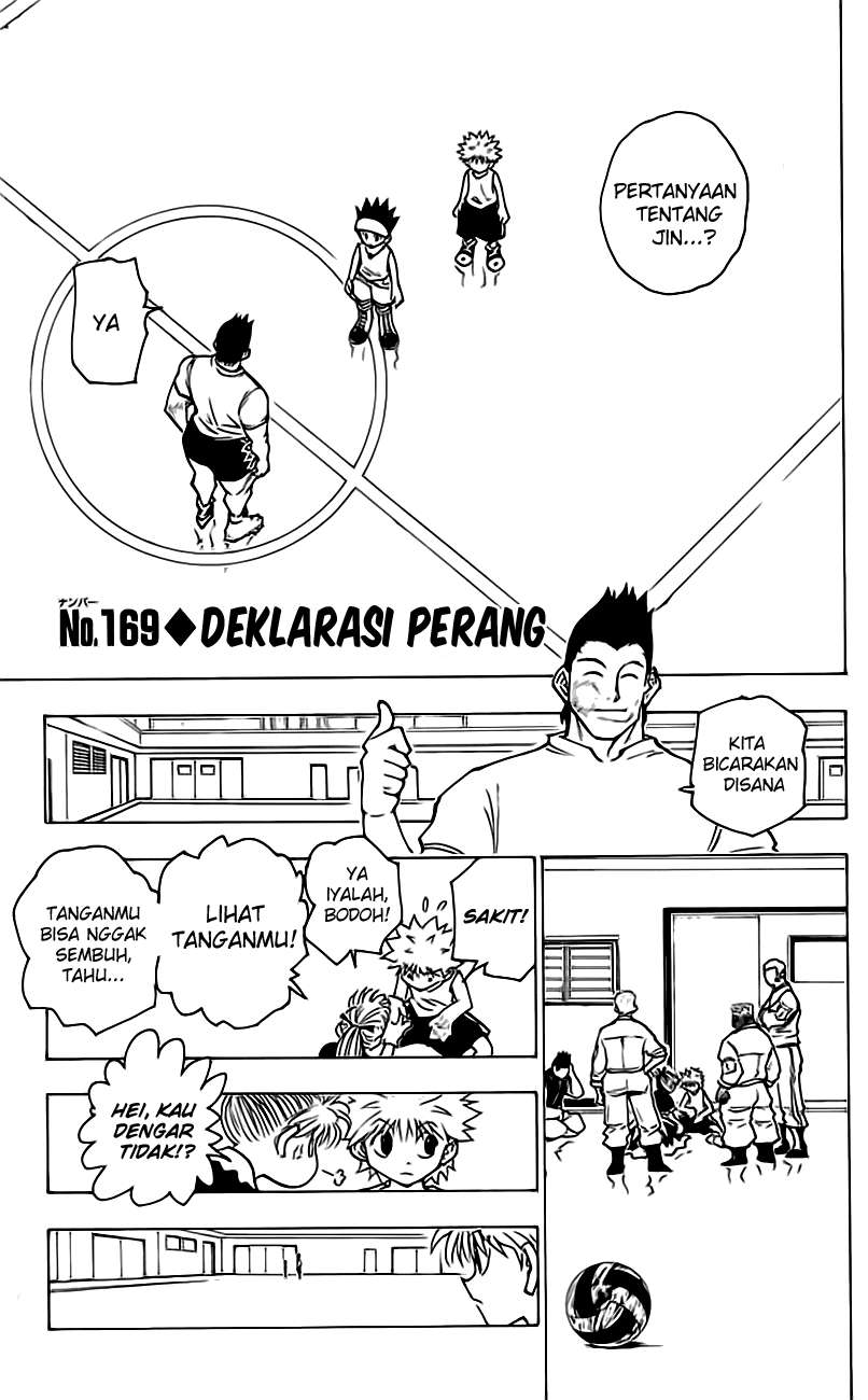 Baca Hunter x Hunter Chapter 169 Gambar 2