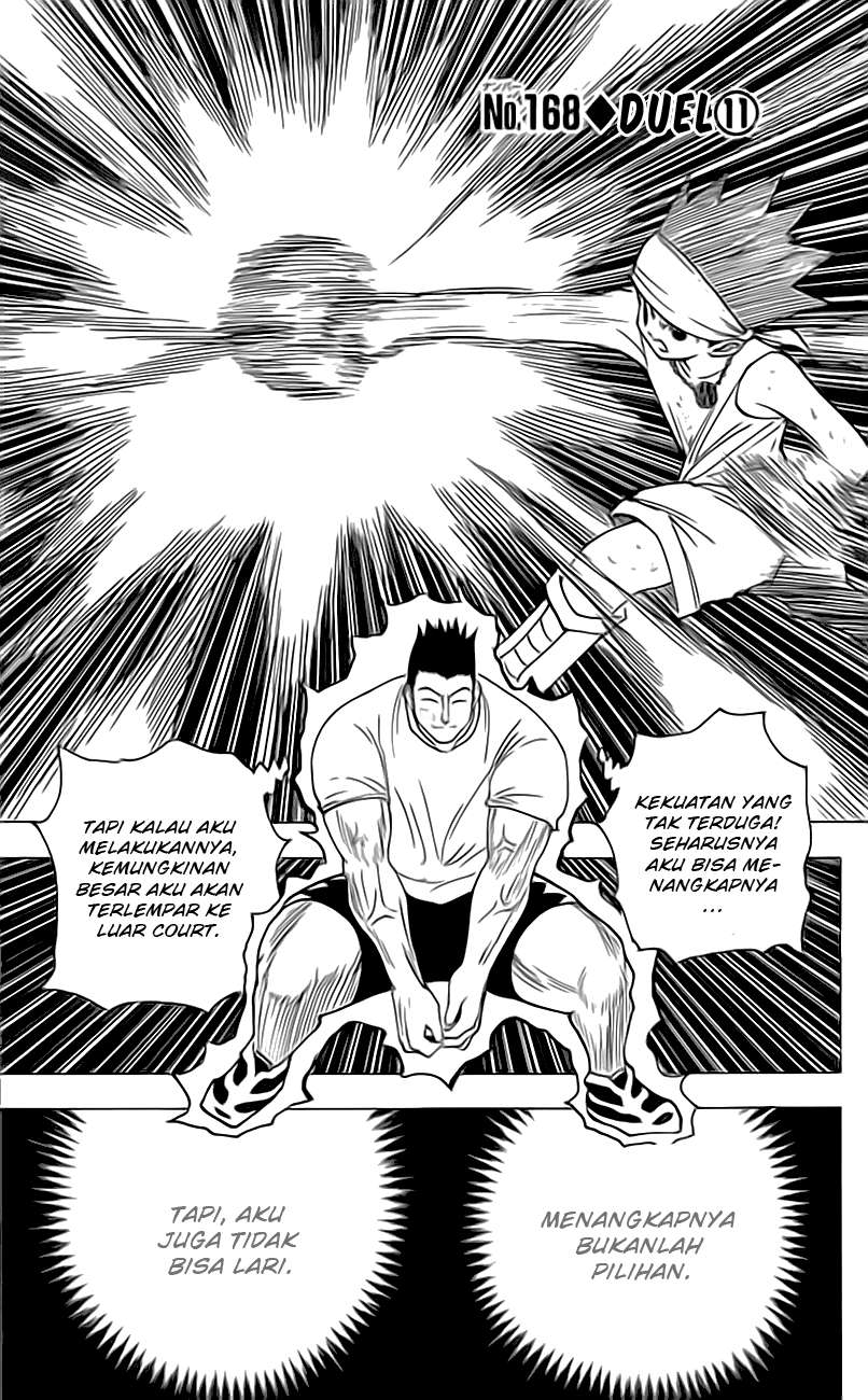 Baca Hunter x Hunter Chapter 168 Gambar 2