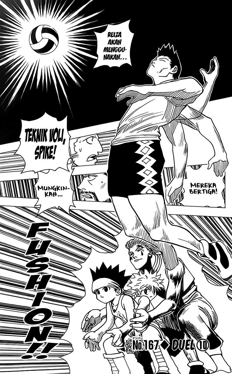 Baca  Hunter x Hunter Chapter 167 Gambar 2