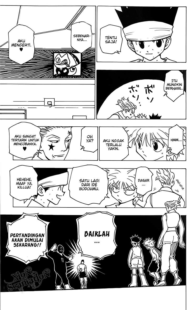 Hunter x Hunter Chapter 166 Gambar 12