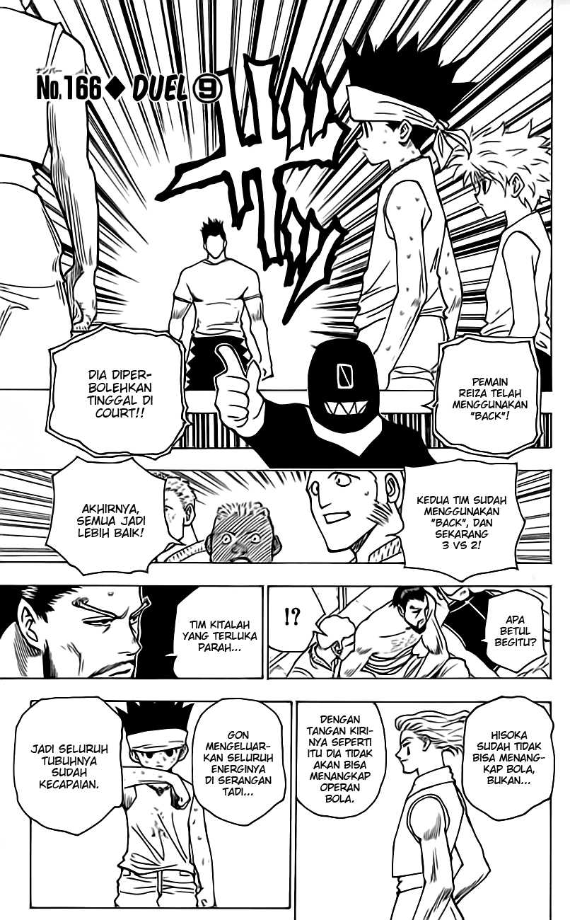 Baca Hunter x Hunter Chapter 166 Gambar 2