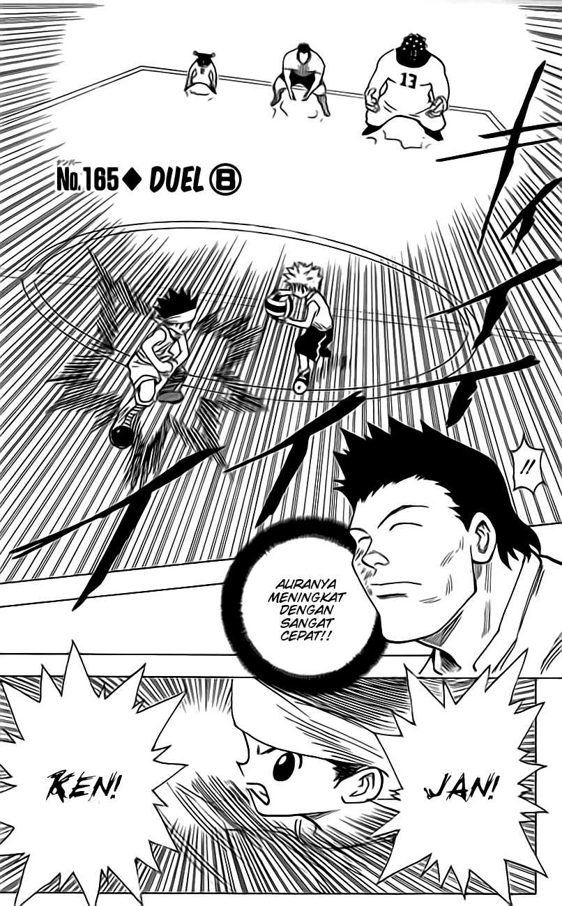 Baca Hunter x Hunter Chapter 165 Gambar 2