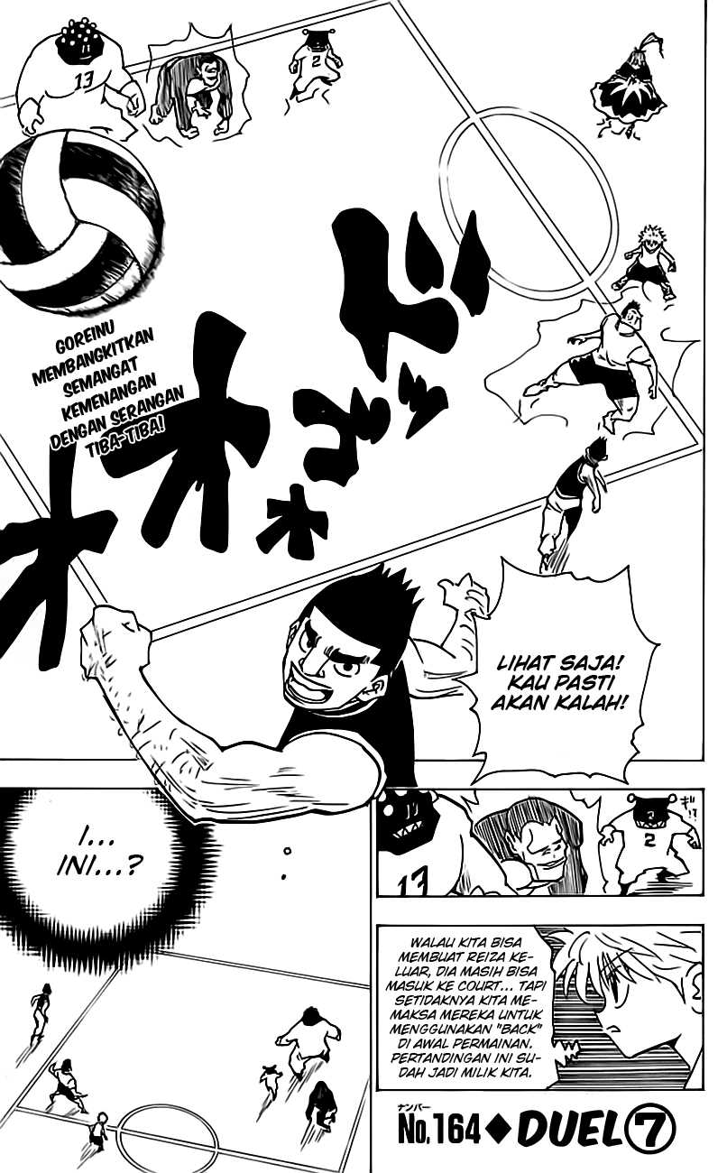 Baca Hunter x Hunter Chapter 164 Gambar 2