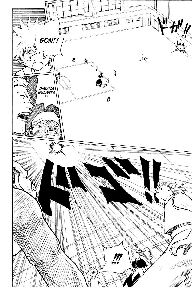 Hunter x Hunter Chapter 163 Gambar 11